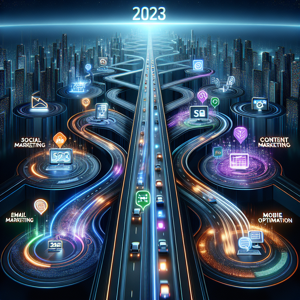 Top 5 Ways Of Generating Traffic in 2023